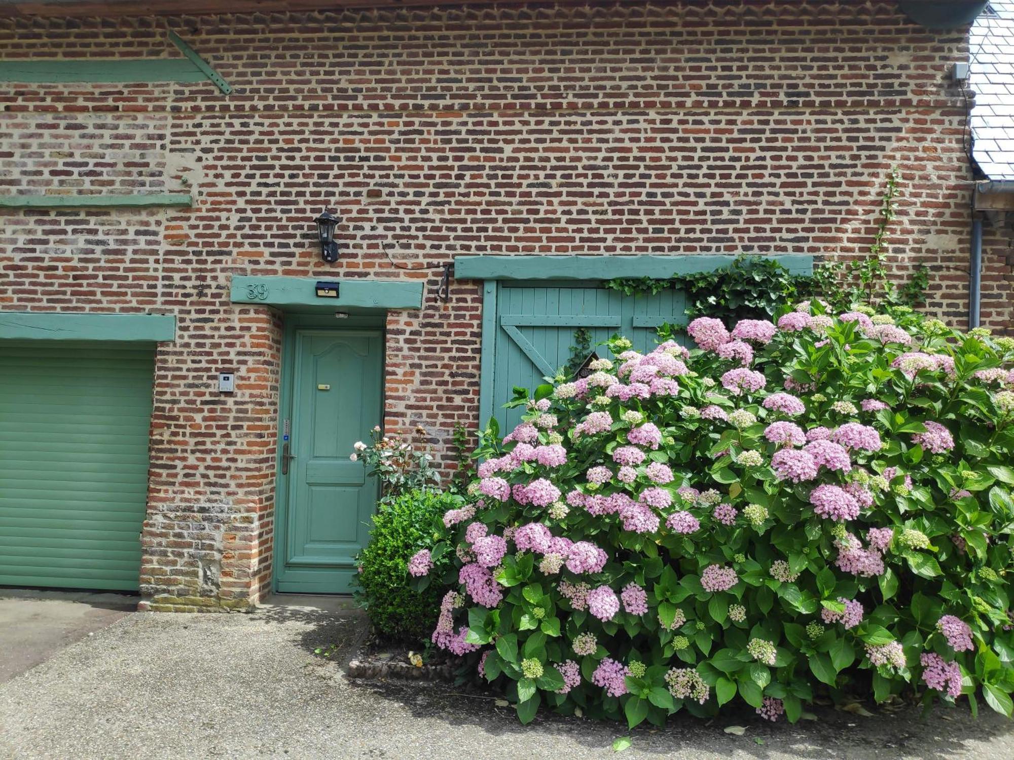 Villa Cosy Campagne à Saussay-la-Campagne Extérieur photo