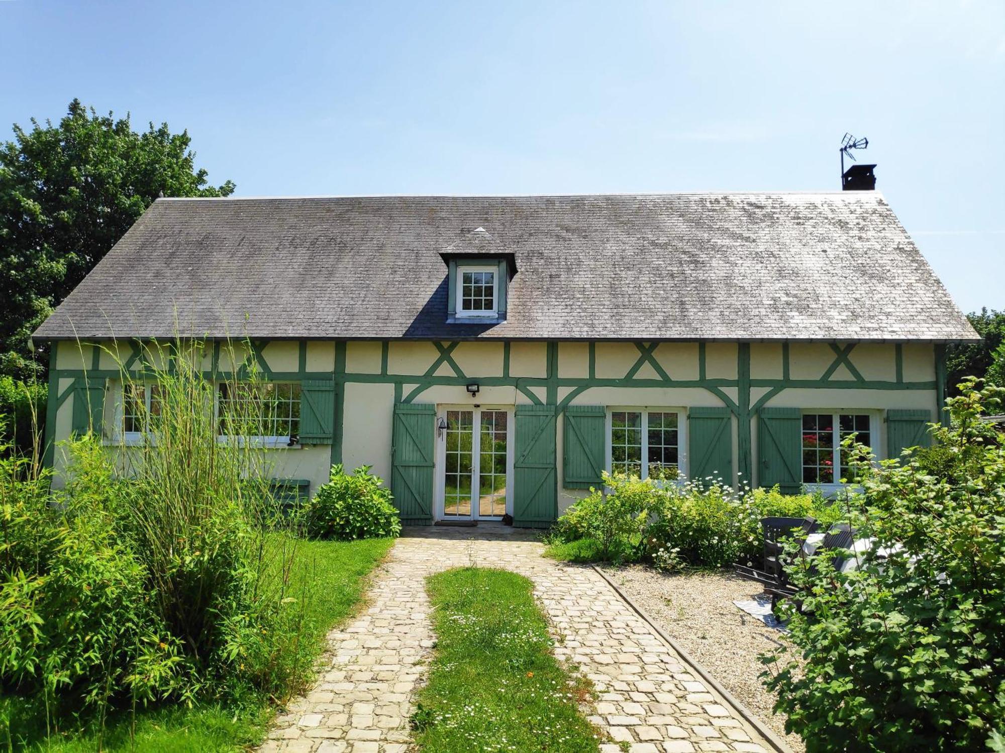 Villa Cosy Campagne à Saussay-la-Campagne Extérieur photo