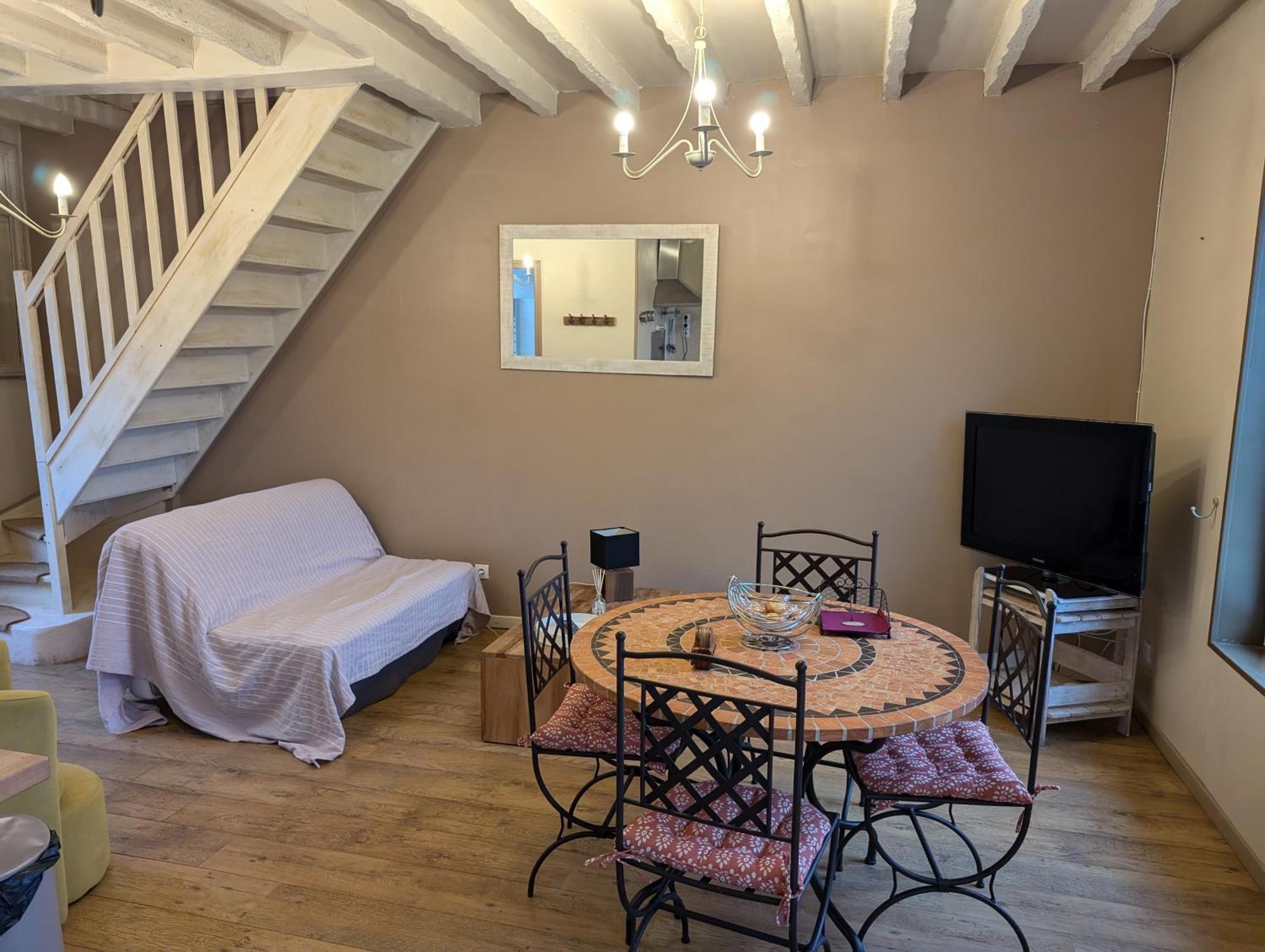 Villa Cosy Campagne à Saussay-la-Campagne Extérieur photo