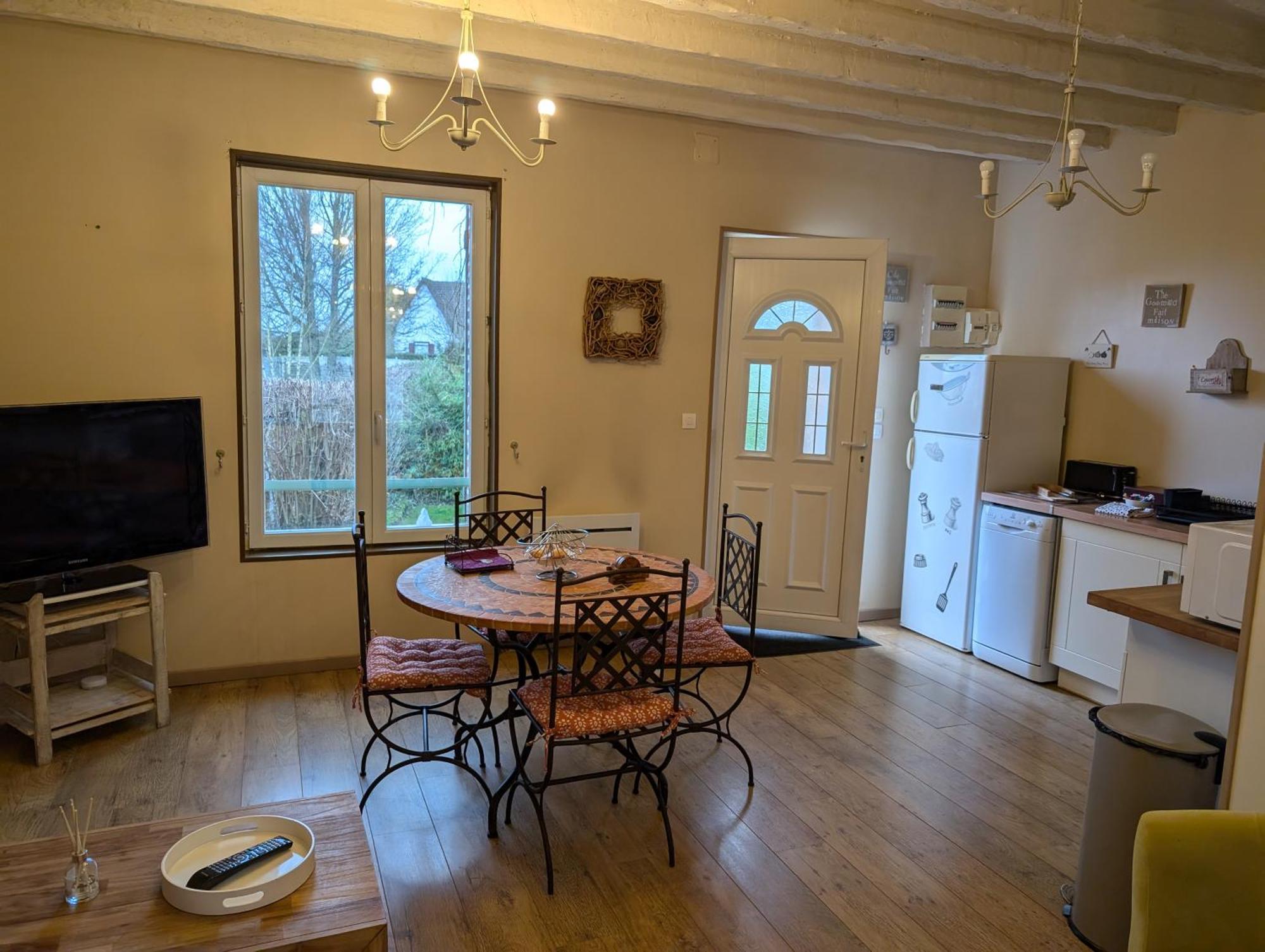 Villa Cosy Campagne à Saussay-la-Campagne Extérieur photo