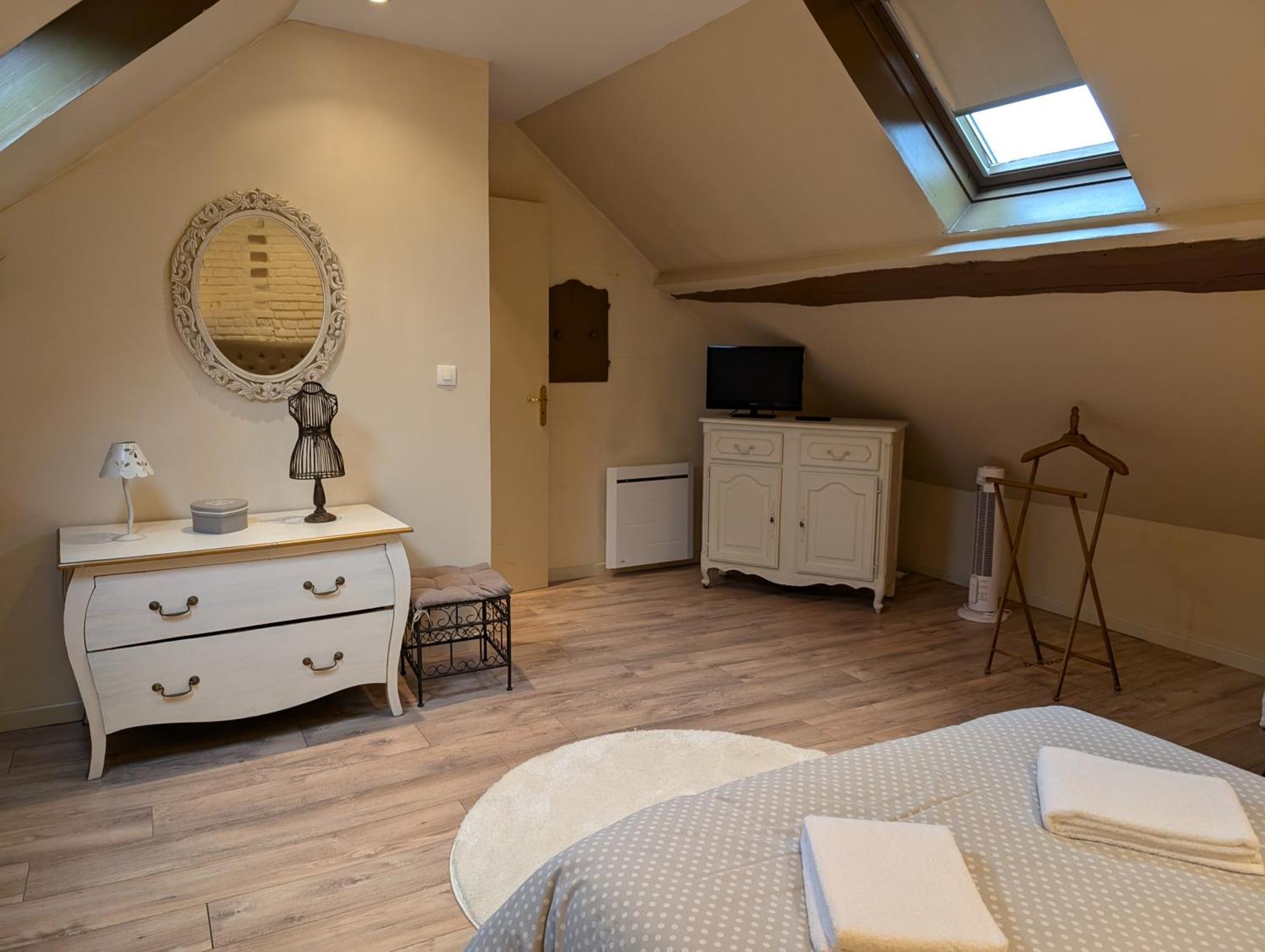 Villa Cosy Campagne à Saussay-la-Campagne Extérieur photo