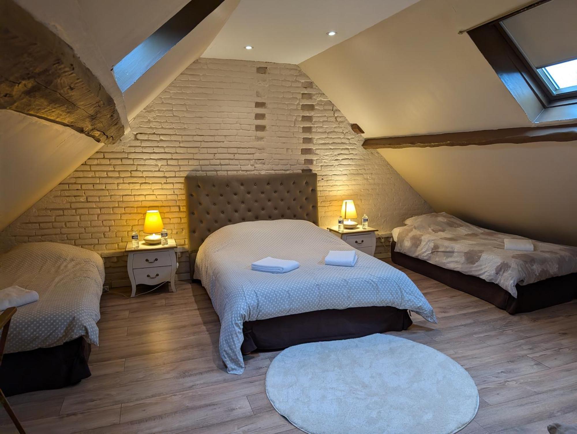 Villa Cosy Campagne à Saussay-la-Campagne Extérieur photo